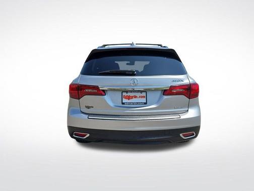 Silver 2015 Acura MDX 3.5L Technology Package