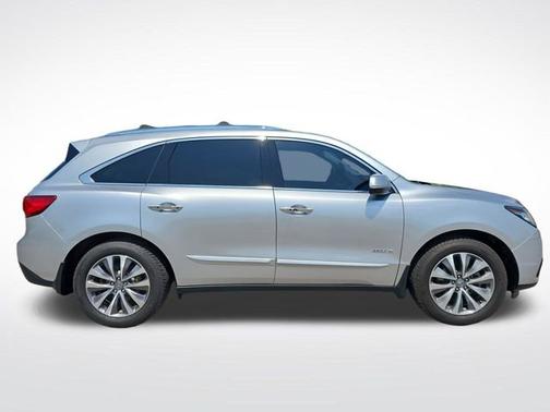 Silver 2015 Acura MDX 3.5L Technology Package