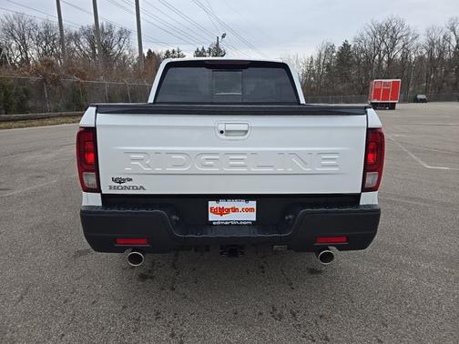 2025 Honda Ridgeline RTL+