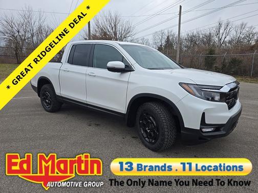 2025 Honda Ridgeline RTL+
