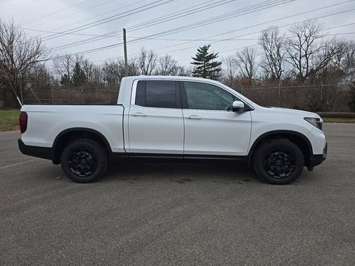 2025 Honda Ridgeline RTL+
