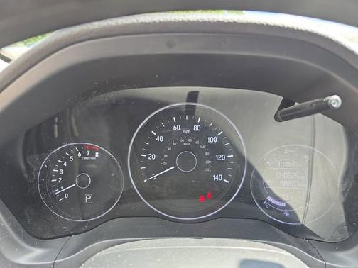 Black 2022 Honda HR-V LX