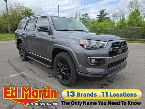 2020 Toyota 4Runner Nightshade