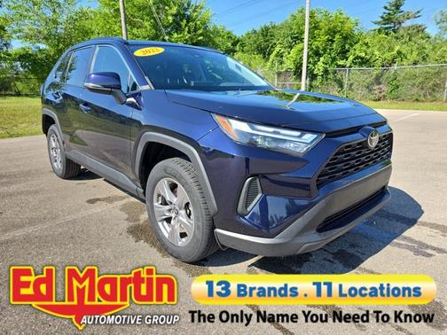 2022 Toyota RAV4 XLE