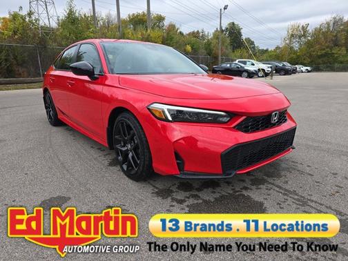 2025 Honda Civic Hybrid Sport