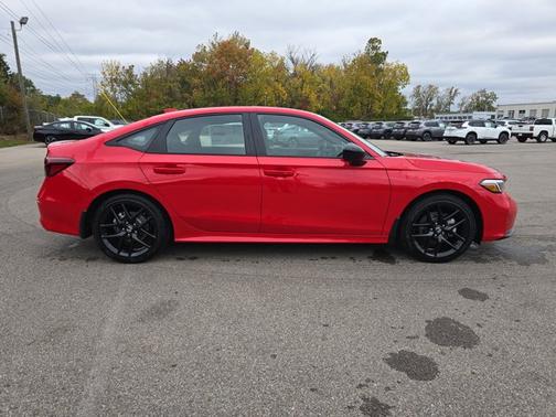 2025 Honda Civic Hybrid Sport