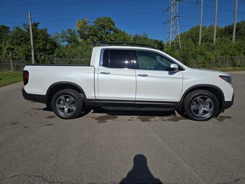 2022 Honda Ridgeline RTL-E
