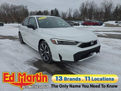 2026 Honda Civic Hybrid Sport Touring