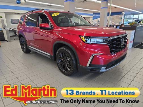 2025 Honda Pilot Touring+
