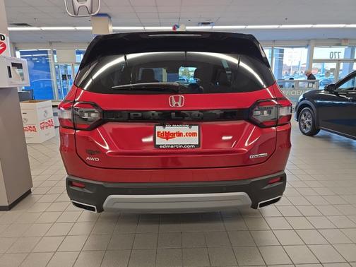 2025 Honda Pilot Touring+