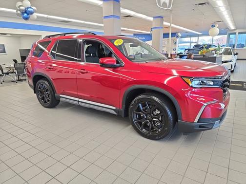 2025 Honda Pilot Touring+