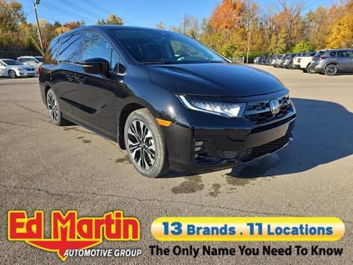 2026 Honda Odyssey Elite