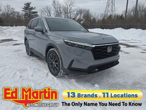 Gray 2026 Honda CR-V EX-L