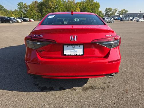 2024 Honda Civic Sport