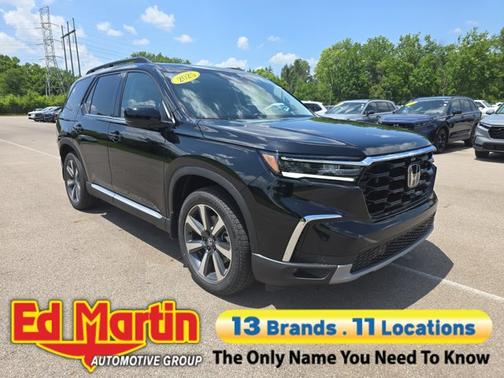 2025 Honda Pilot Elite