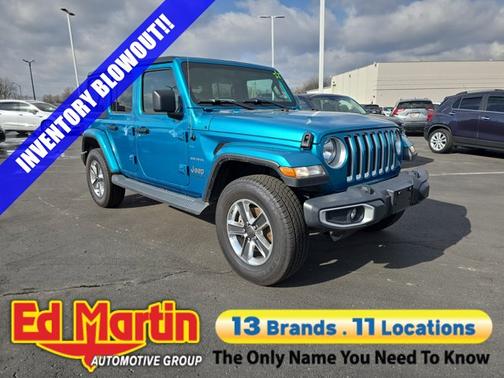 2020 Jeep Wrangler Unlimited Sahara