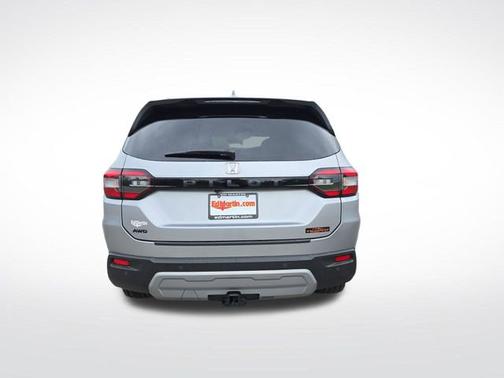 Silver 2025 Honda Pilot TrailSport