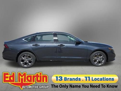 Meteorite Gray Metallic 2026 Honda Accord Hybrid EX-L