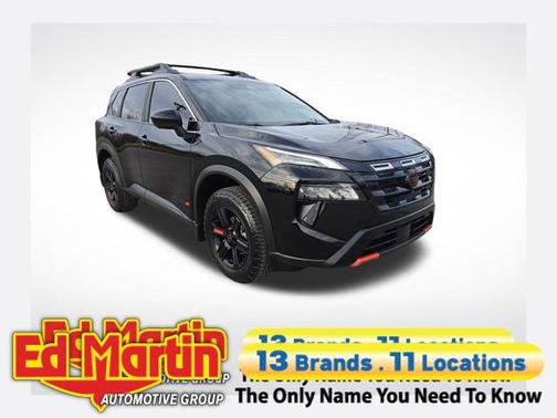 2025 Nissan Rogue Rock Creek