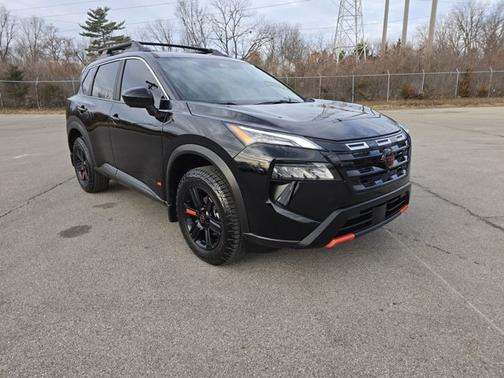 Super Black 2025 Nissan Rogue Rock Creek