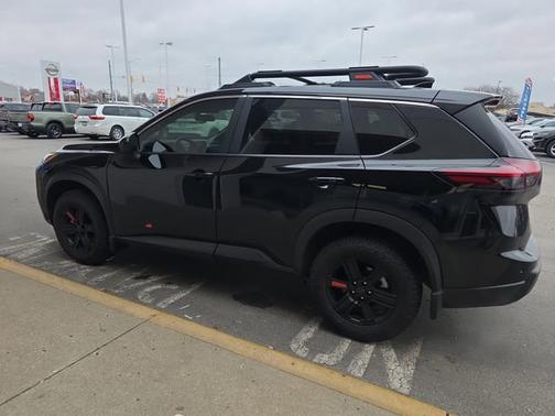 2025 Nissan Rogue Rock Creek