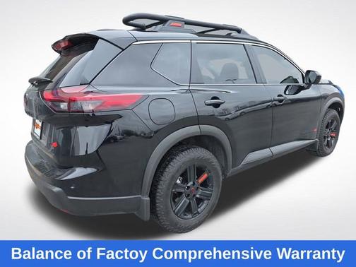 2025 Nissan Rogue Rock Creek