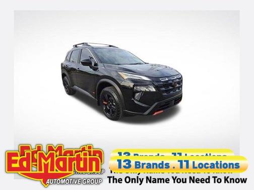 2025 Nissan Rogue Rock Creek