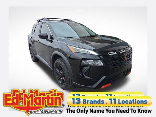 2025 Nissan Rogue Rock Creek