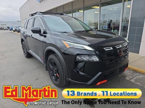 2025 Nissan Rogue Rock Creek