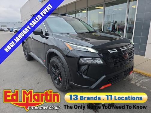 2025 Nissan Rogue Rock Creek