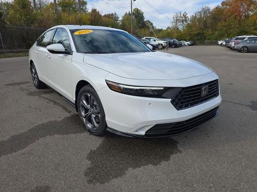 2025 Honda Accord Hybrid EX-L