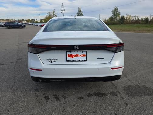 2025 Honda Accord Hybrid EX-L