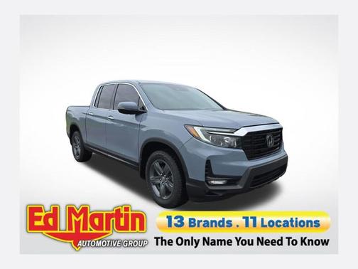 Blue 2023 Honda Ridgeline RTL-E