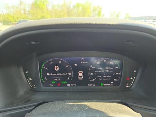 Gray 2024 Honda Accord Hybrid Touring
