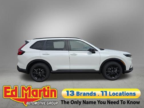 Platinum White Pearl 2027 Honda CR-V Hybrid Sport-L