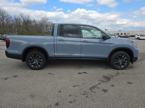2025 Honda Ridgeline Sport