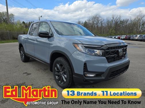 2025 Honda Ridgeline Sport