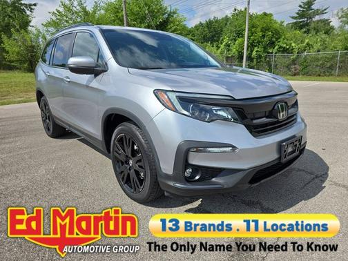 2021 Honda Pilot Special Edition