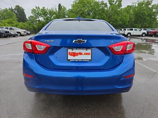 2018 Chevrolet Cruze LT