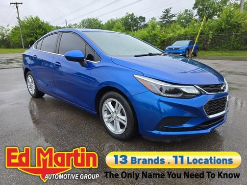 2018 Chevrolet Cruze LT