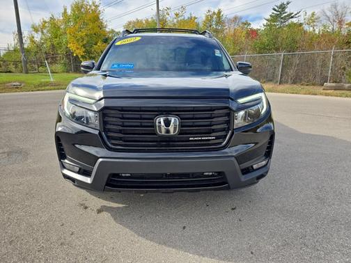2022 Honda Ridgeline Black Edition