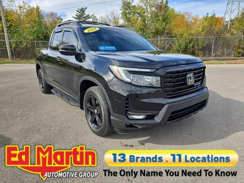 2022 Honda Ridgeline Black Edition
