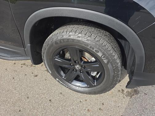 2022 Honda Ridgeline Black Edition