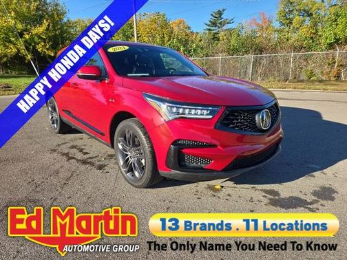 2021 Acura RDX w/A-Spec Package