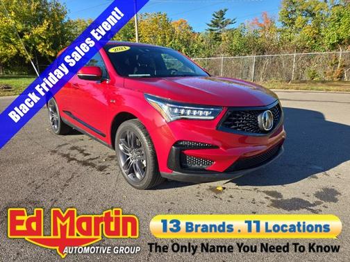 2021 Acura RDX w/A-Spec Package