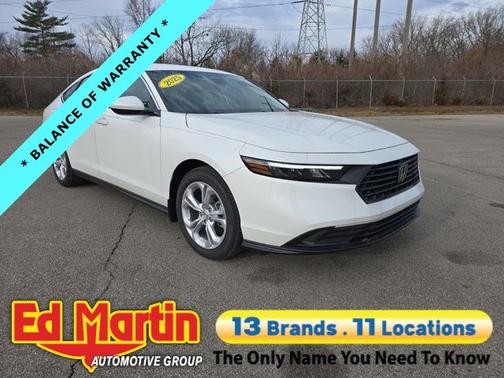 2025 Honda Accord LX