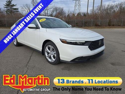 2025 Honda Accord LX