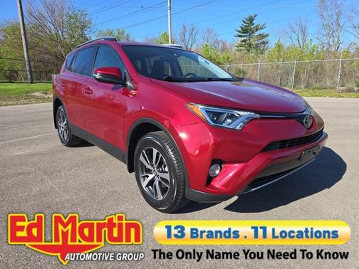 2018 Toyota RAV4 XLE