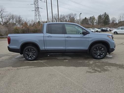 2026 Honda Ridgeline Sport