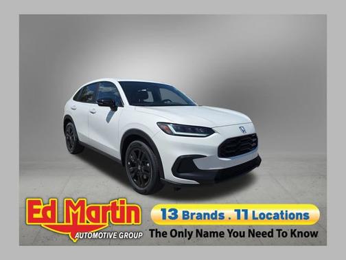 Platinum White Pearl 2027 Honda HR-V Sport